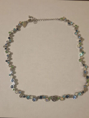 Pandora Multicolor Charm Necklace